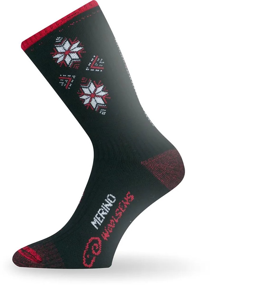 Lasting Sck Lange Sokken Zwart EU 38-41 Man,Vrouw