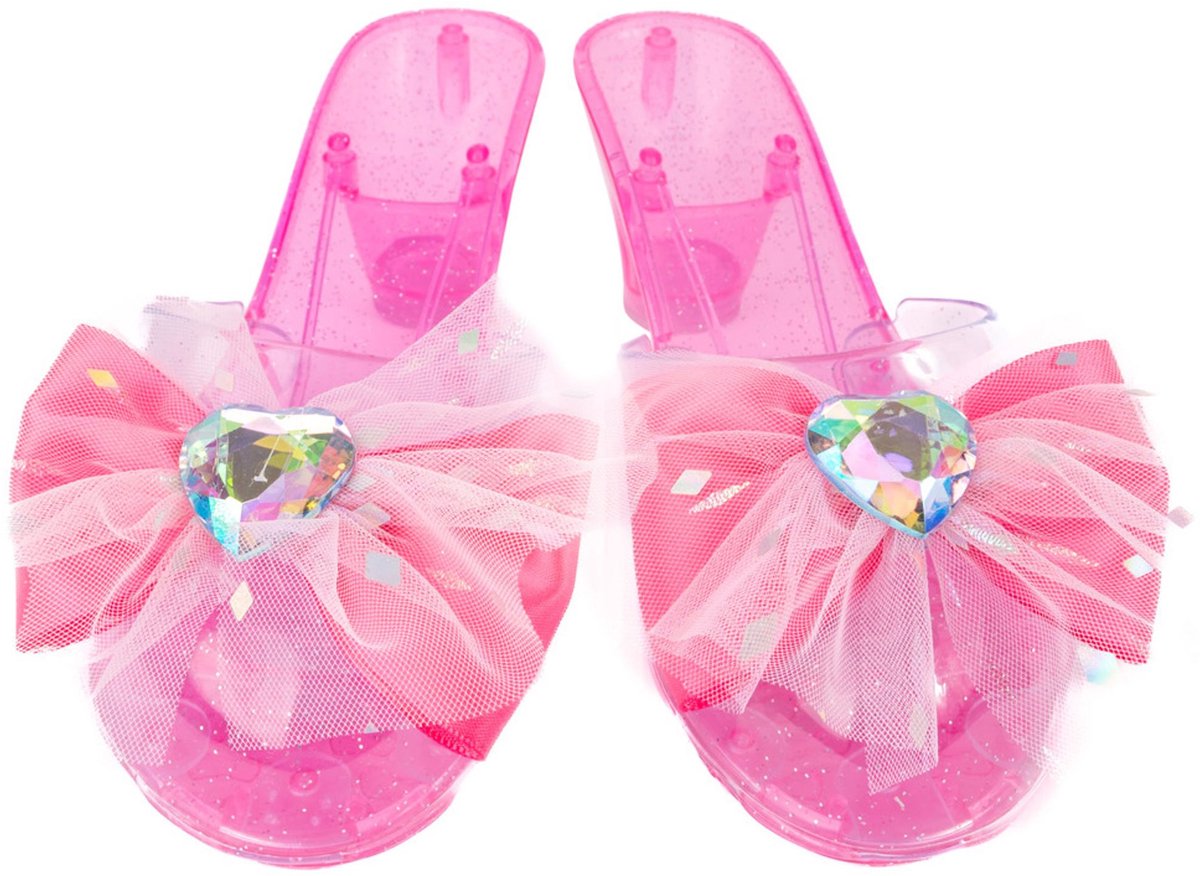Great Pretenders - Prinsessenschoenen met hak voor meisjes - Roze