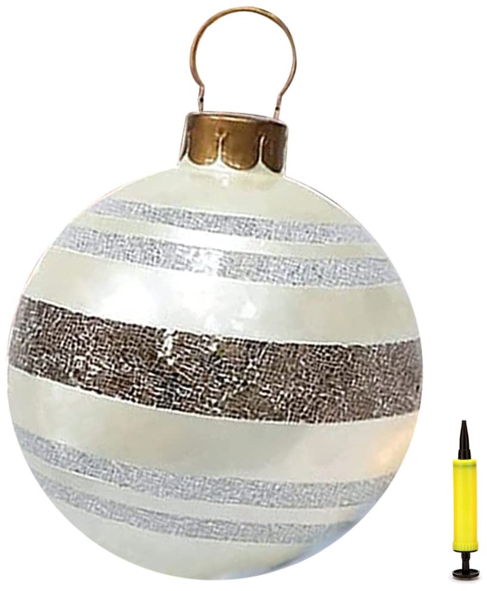 Opblaasbare Kerstbal - 60 cm - PVC Decoratie voor Binnen en Buiten