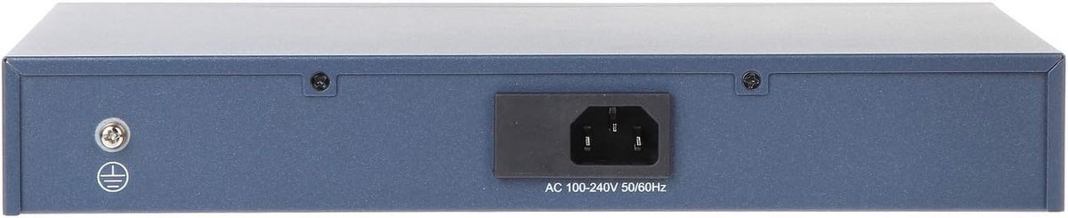 Netwerk Switch met 16 PoE Poorten - 100 Mbit/s - Unmanaged