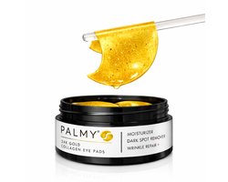 PALMY® 24K Collageen Oogmasker (60 stuks) - Wallen en Donkere kringen - Anti Wallen - Eye Oog…
