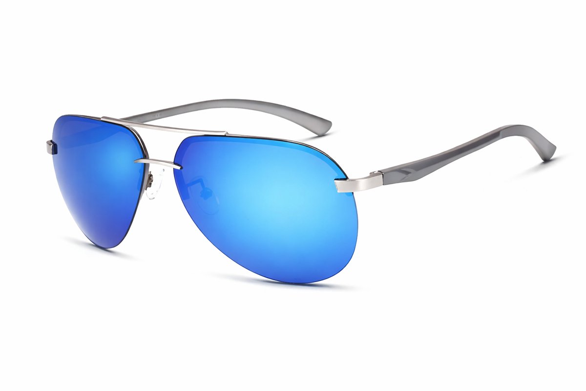 KingSeven Air - Pilotenbril met open montuur - UV400 en polarisatie filter - Z67