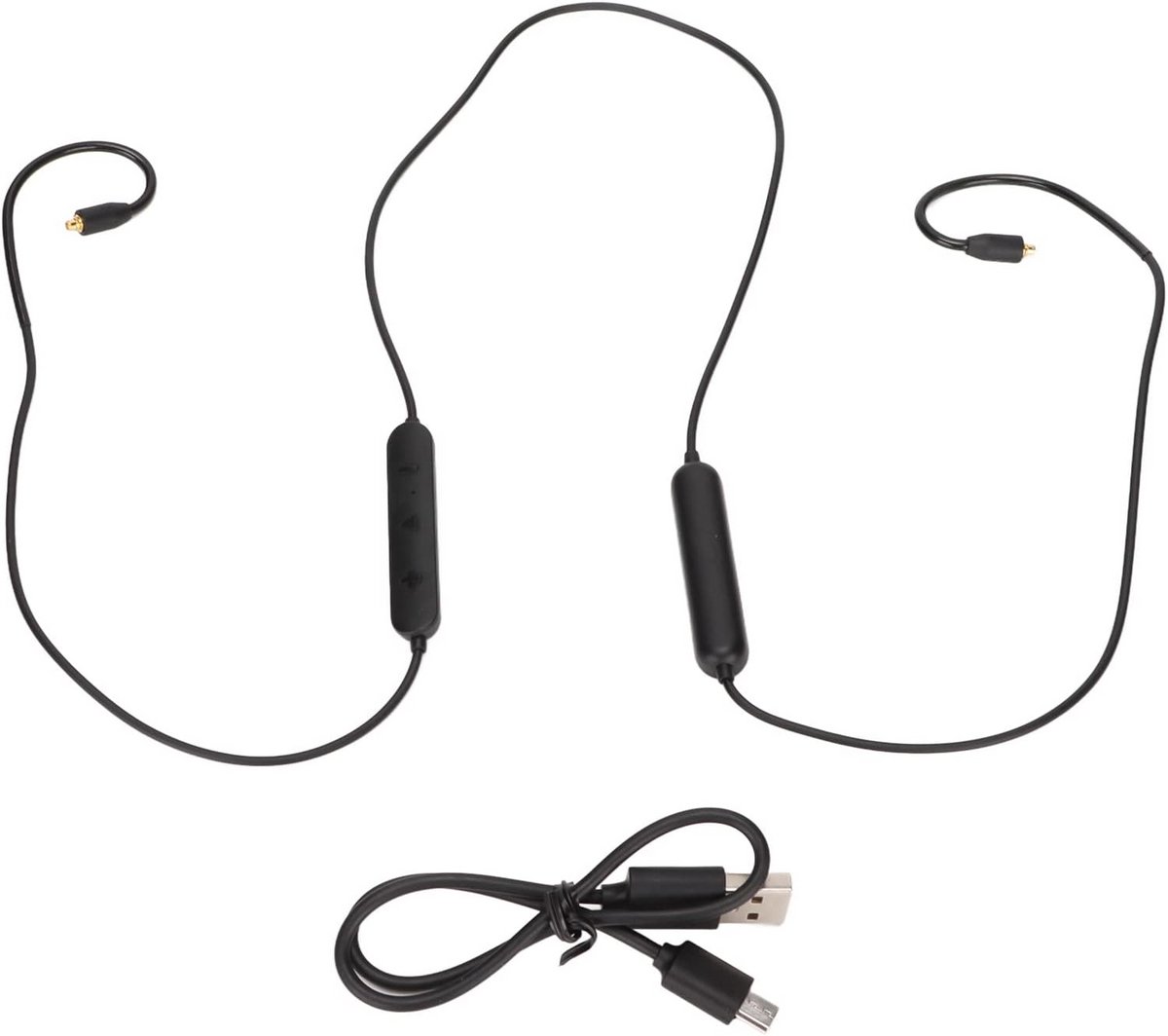 Draadloze Bluetooth Adapter Kabel voor Hoofdtelefoons met MMCX Connector