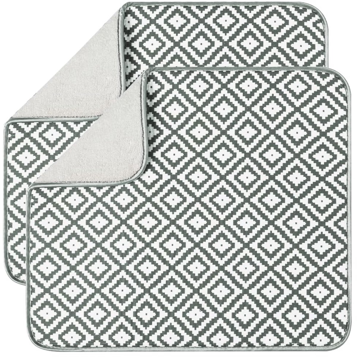 Microvezel Afdruipmat - Sneldrogend en Herbruikbaar - 46 cm x 40 cm