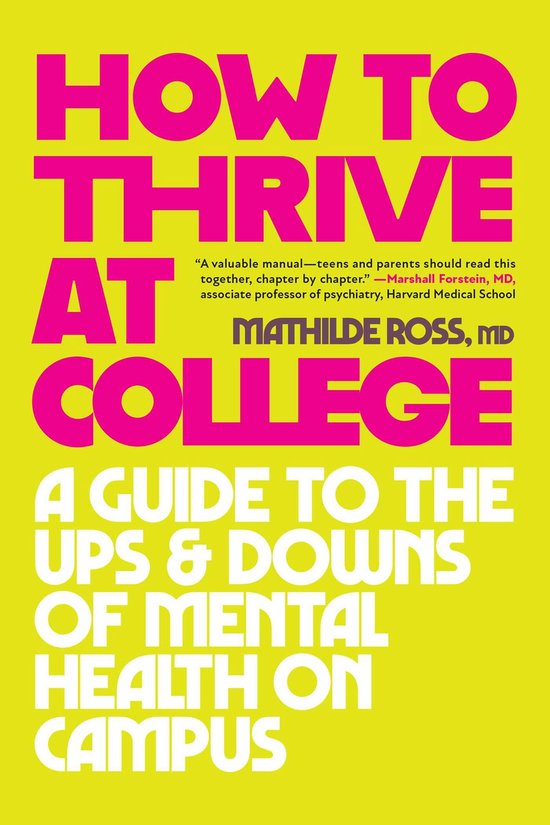 How to Thrive at College - cover