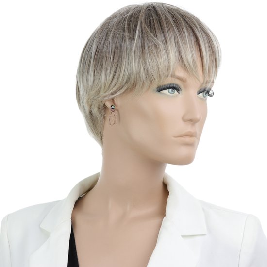 Boucle d'oreille Behave avec pierre et pendentif en forme de goutte