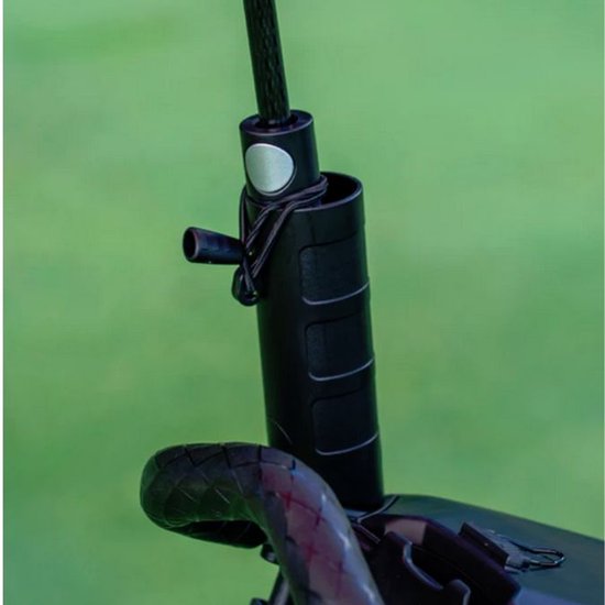 BagBoy Nitron golftrolley zwart/zand — afbeelding 4