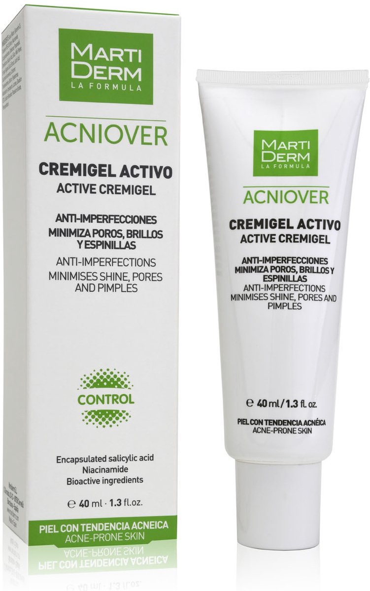 Anti-imperfectiebehandeling Acniover Martiderm (40 ml)