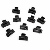 Vavida Mini Haarklemmen - Set 10 Stuks - Zwart - 2,5 cm - Kleine Haarclips - Cadeauverpakking