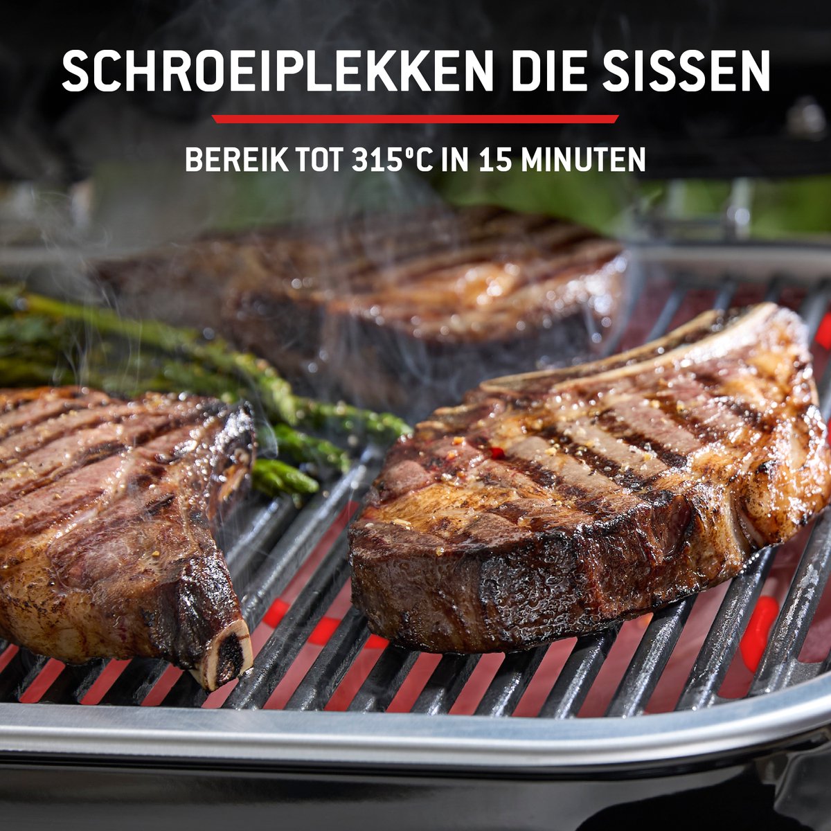 Weber Lumin Compact met stand Elektrische Barbecue – foto 5