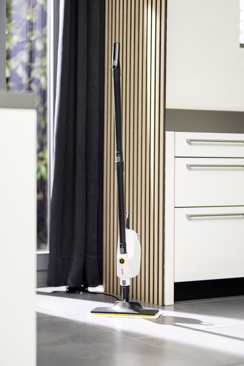 SC 1 Multi & Up Textile Edition Stoomreiniger - Stoomapparaat voor Kleding, Bank, Vloer & Badkamer - Met Kledingstomer – foto 3