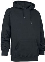 Fruit Of The Loom Hoodie Heren Trui met capuchon - zwart - 3XL
