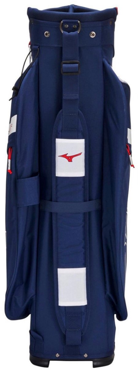 Mizuno BR D3 cartbag navy rood van Merkloos — afbeelding 5