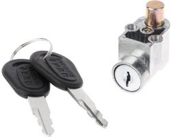 Accu Slot Elektrische Fiets - E-bike Batterij Slot - Anti Diefstal Slot - Veiligheidsslot - Cilinder Lengte 10mm