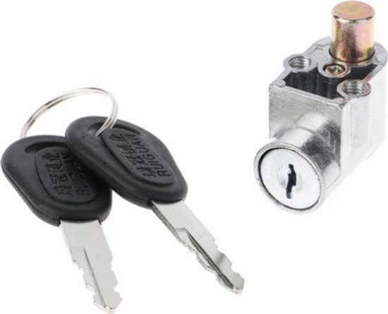 Accu Slot Elektrische Fiets - E-bike Batterij Slot - Anti Diefstal Slot - Veiligheidsslot - Cilinder Lengte 10mm
