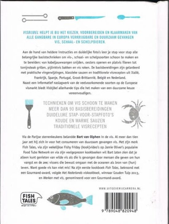 Kookbijbels - Visbijbel