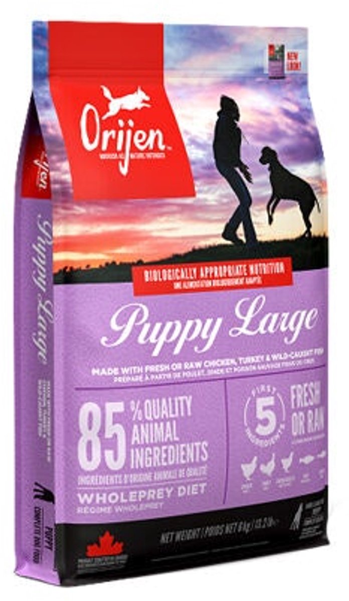 Orijen Orijen Puppy Large Breed Whole Prey - 2 x 11,4 kg