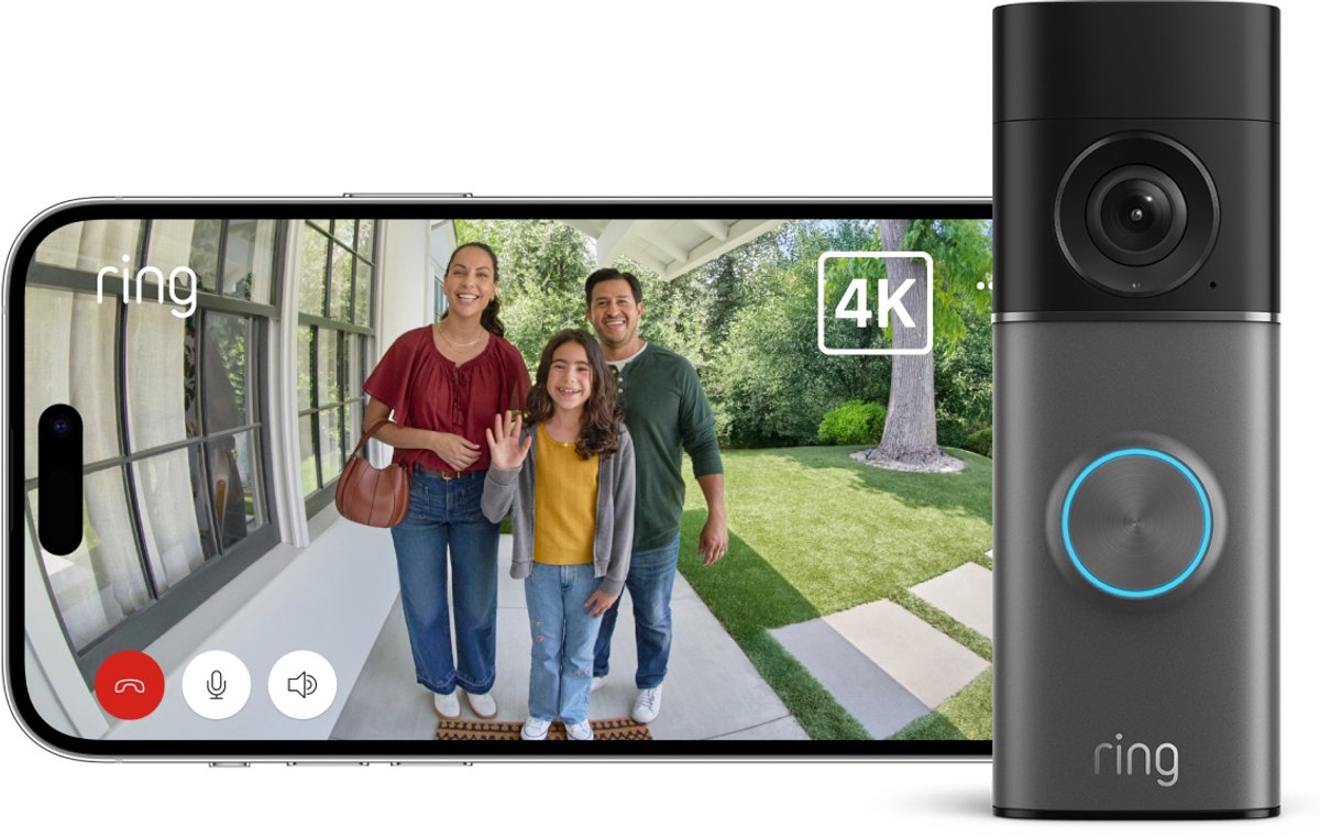 Ring Doorbell Pro 3 Videodeurbel - Bedrade Aansluiting - 4K - afbeelding 3