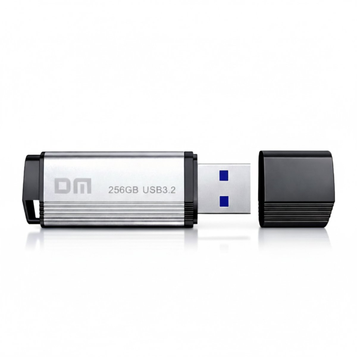 DM USB Stick 256GB - USB 3.2 - 110MB/s - Aluminium