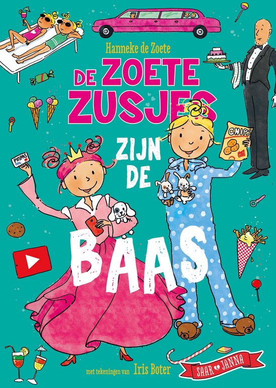 De Zoete Zusjes - De Zoete Zusjes zijn de baas - cover