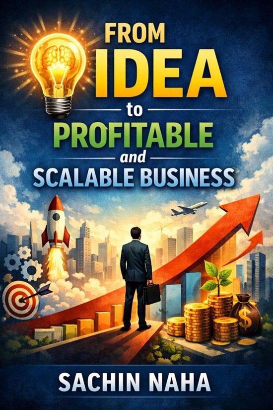 From Idea to Profitable and Scalable Business - cover