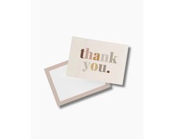 Thank you cards - 50 stuks - A6 formaat (10,5 x 14,8 cm) - bedank kaartjes - small business - webshop - roze kaarten - kaarten met quote - Shipping Studio