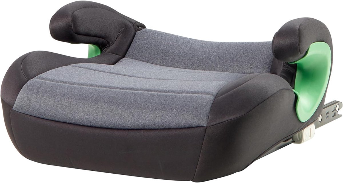 AMA® Zitverhoger Auto - Stoelverhoger voor Auto - Kinderzitje Auto - ‎40 x 43 x 26cm - Grijs