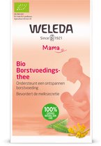 WELEDA Bio Borstvoedingsthee - Fenegriek, Venkel, Anijs en Karwij - Citroenverbena - Ondersteunt een ontspannen borstvoeding - 100% Natuurlijke Ingrediënten - 20 zakjes