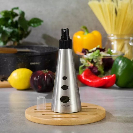 Kinghoff 1226 - Olie en/of azijn sprayer - ideaal voor bbq — afbeelding 2