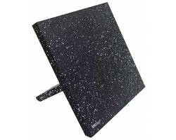Kinghoff - Magnetisch Messenblok - Zwart - Marmereffect