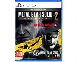 Metal Gear Solid Master Collection Vol. 2 - Day One Edition - PS5
