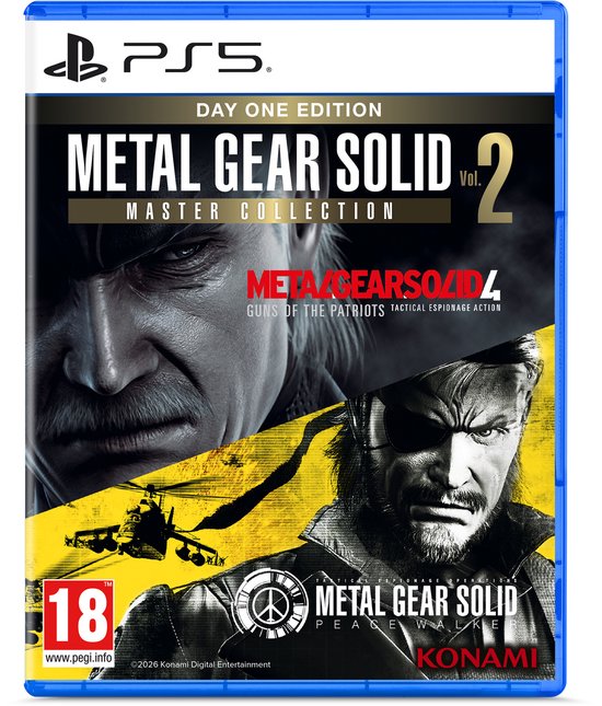 Metal Gear Solid Master Collection Vol. 2 - Day One Edition - PS5