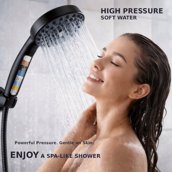 Pommeau 4 Modes Jets Pommeau De Douche Haute Pression Anti