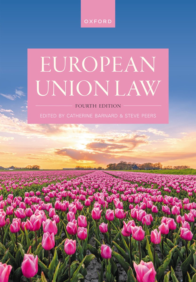 Omslag van European Union Law
