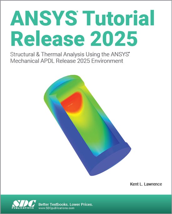 ANSYS Tutorial Release 2025 - cover