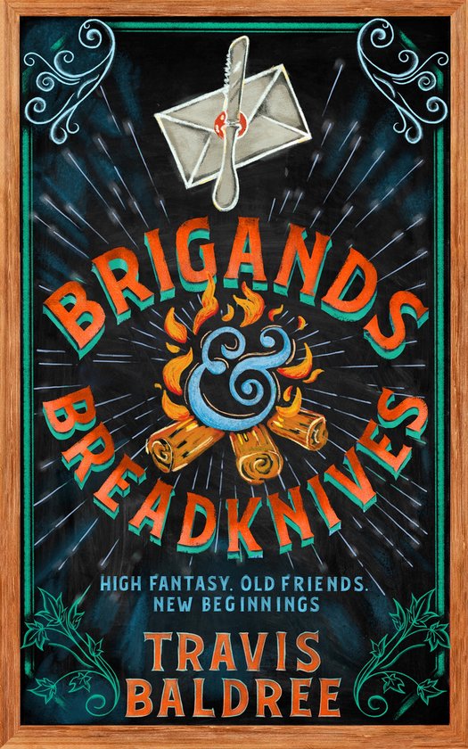 Legends & Lattes3- Brigands & Breadknives - cover