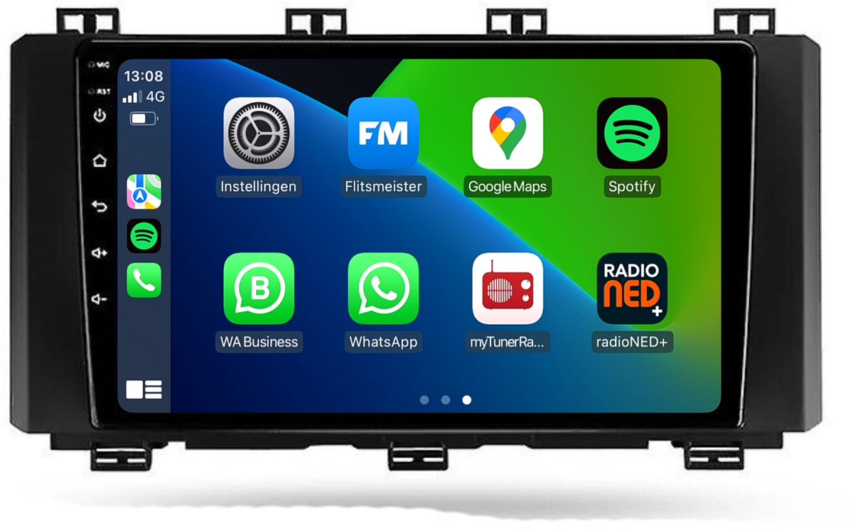 Carplay autoradio voor Seat Ateca | 2016 t/m 2020 | Android 13 | Draadloos Apple Carplay & Android Auto | 2GB + 32GB | 8-Core processor | Davilon | 2025 model | 2016 2017 2018 2019 2020 | Bluetooth & Wifi