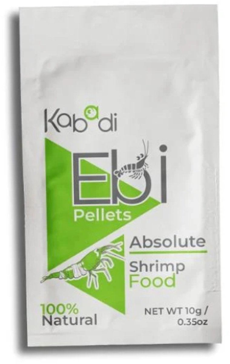 Garnalenvoer - Shrimp food - Kabadi - Ebi Pellets Absolute