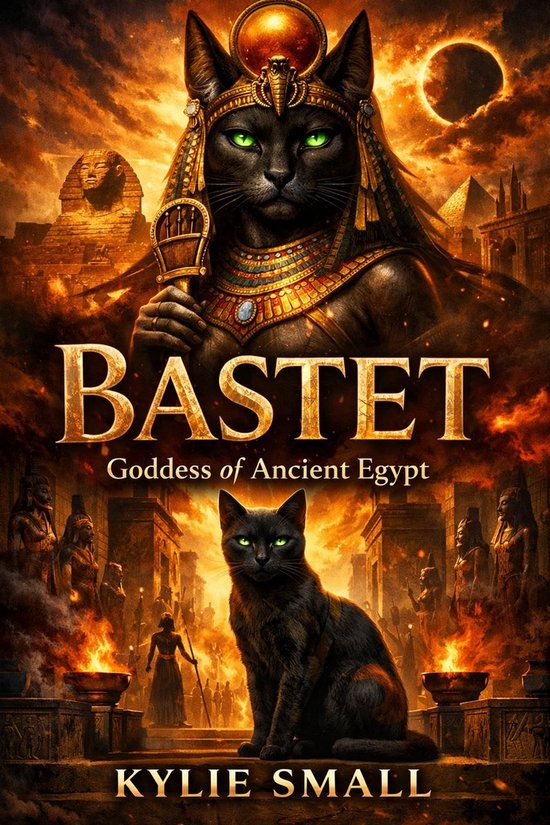 Bastet: Goddess of Ancient Egypt - cover