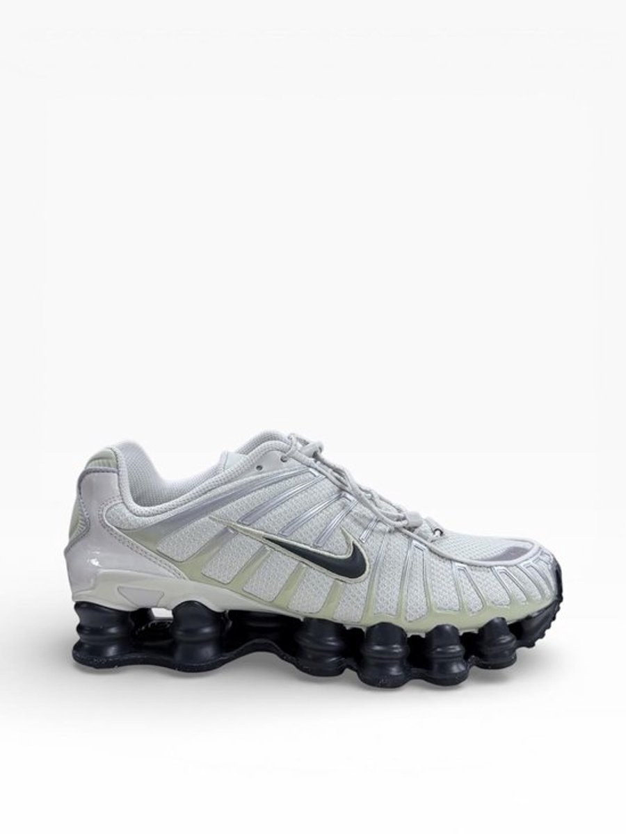 Nike Shox TL Sneakers Dames Wit