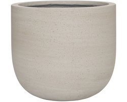 Pottery Pots - Plantenbak - Cody XL - Ø46cm x H41cm - Indoor en Outdoor - Beige Washed/Grey