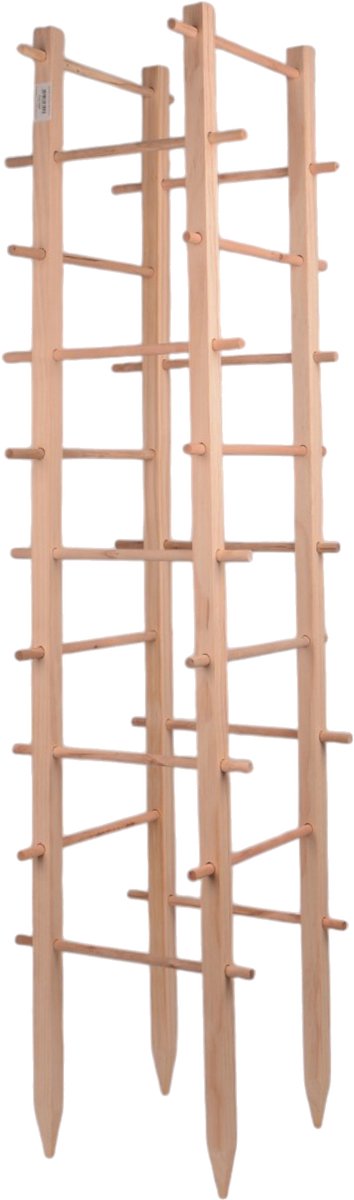 UNUS® Klimtoren planten voor klimplanten hout 150 cm naturel