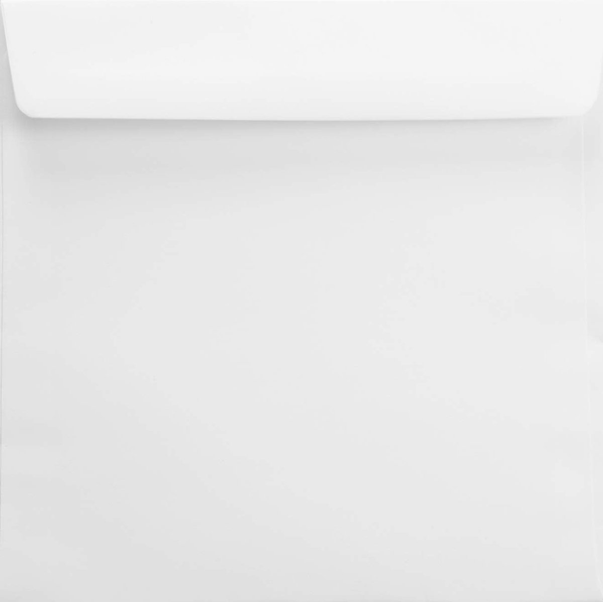 Luxe Vierkante Enveloppen Wit 156x156mm Zelfklevend voor Kaarten