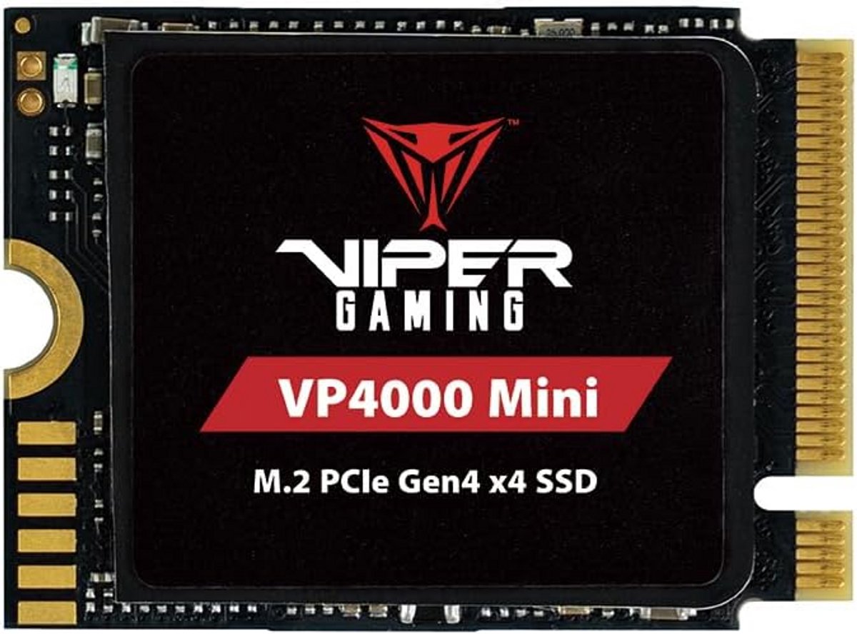 Snelle 1TB M.2 2230 PCIe Gen4 SSD voor Compacte Systemen