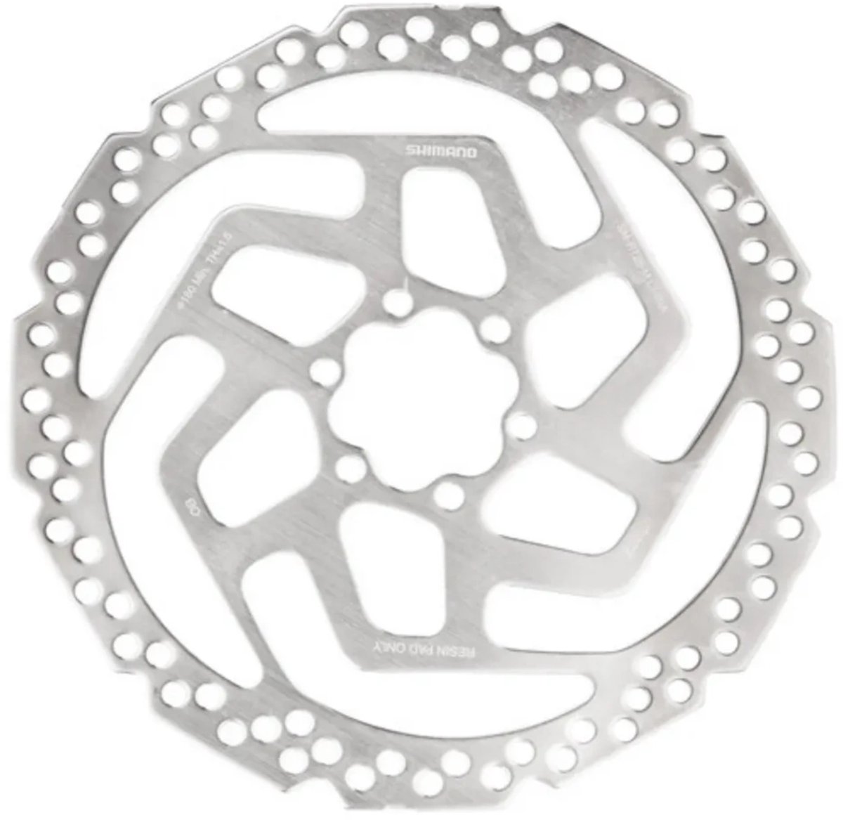 Remschijf Shimano SM-RT26 - 180mm - 6 gaats