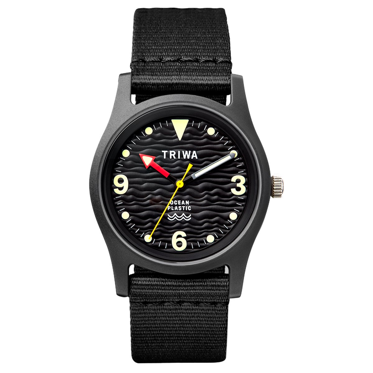 Ocean Plastic Octopus Black