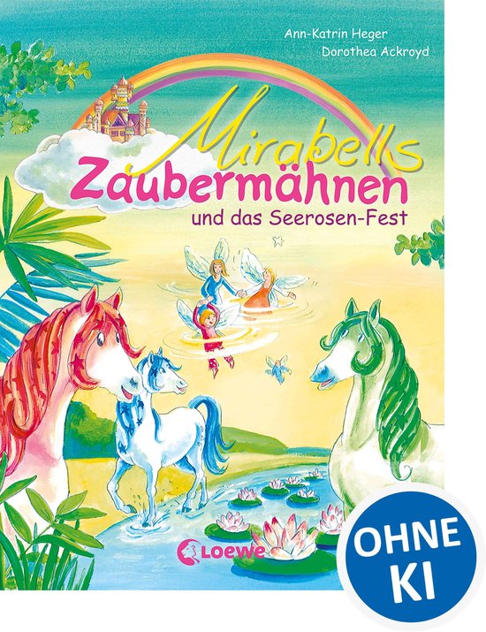 Mirabells Zaubermähnen 3 - Mirabells Zaubermähnen und das  ... - cover