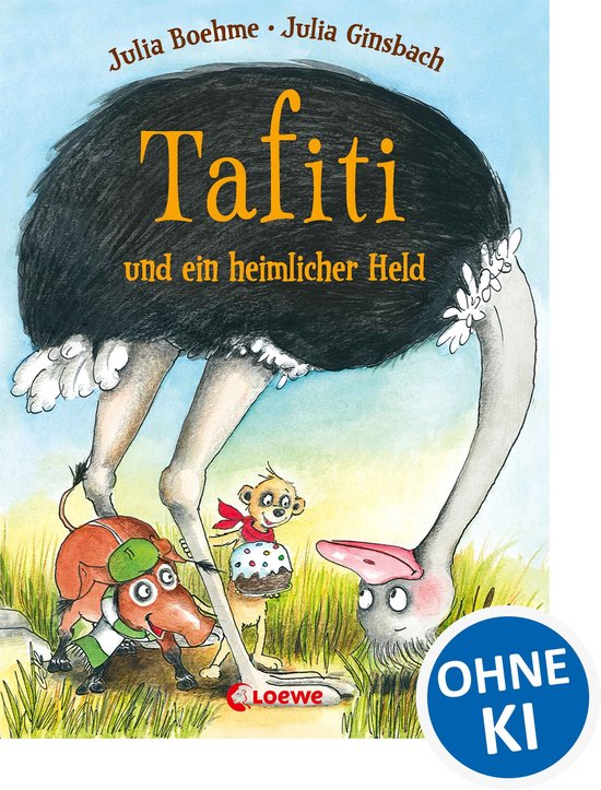 Tafiti 5 - Tafiti und ein heimlicher Held (Band 5) - cover