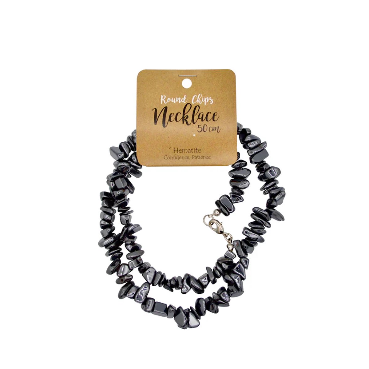 Splitcollier Hematiet