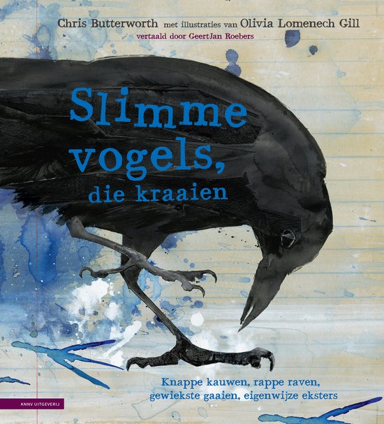 Slimme vogels, die kraaien - cover